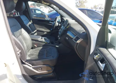 2017 Mercedes-Benz Gls 450 4Matic из США, поврежденный, VIN 4JGDF6EE7HA848949